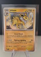 Jolteon 169 SVP promo Pokemon Prismatic Evolutions PRE EN