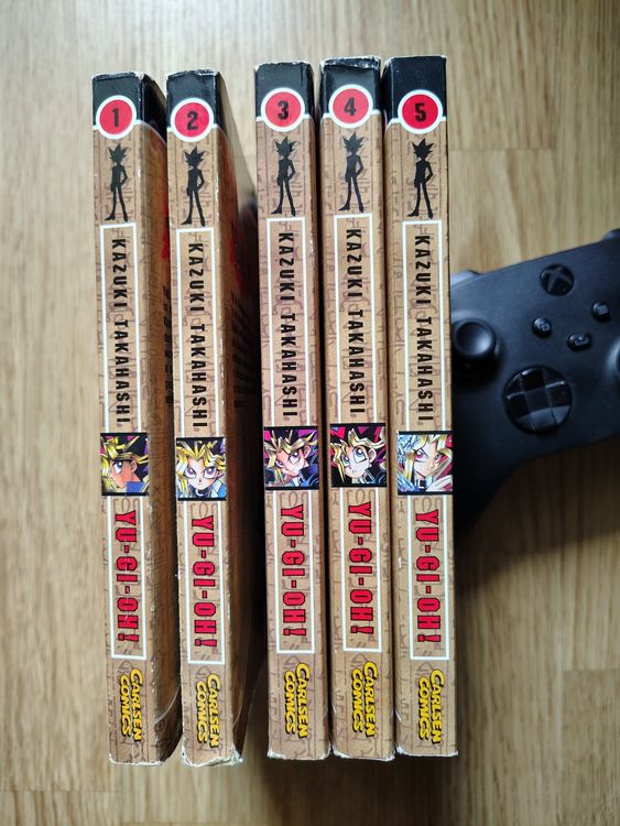 Fumetti: Yu-Gi-Oh! - Manga, Band 1-5 – Usato da Rotkreuz venduto da Pascal.nuss 2