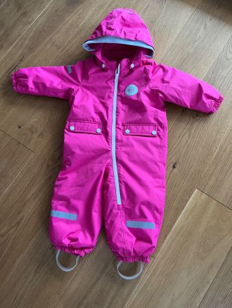 Gr.86 Neu Reima Schneeanzug/Winteroverall für Mädchen