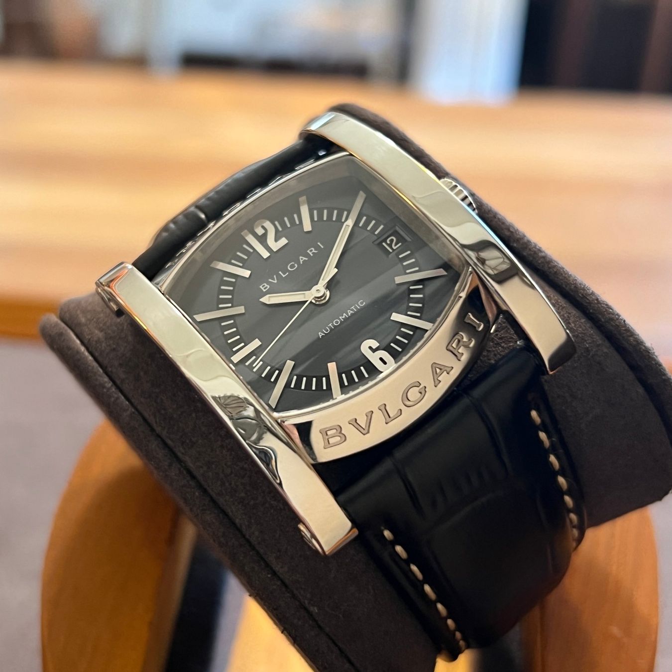 Bulgari Montres: Bulgari Assioma Automatic Date Gray Dial AA44S – D'occasion à Carouge GE par Watchaser 7