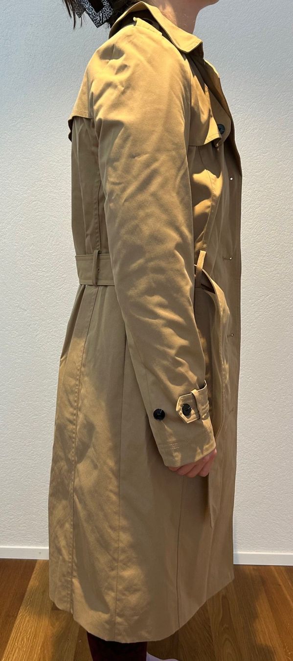 C&A Cappotti: C&A Mantel Beige Damen, Grösse 38 – Usato da Burgdorf venduto da MCSchweizer88 1
