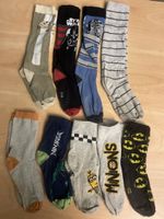 Cooles Socken-Paket für Jungs, Gr.31/34, 9 Paar!