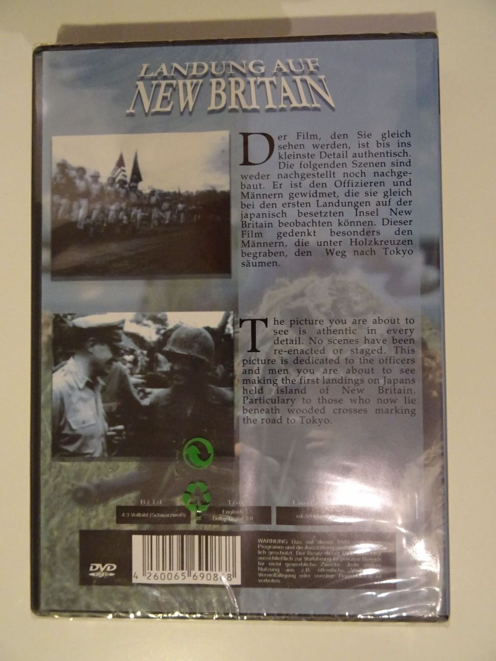 Tutti i DVDs: Landung auf New Britain – Nuovo e nell'imballaggio originale da Erstfeld venduto da Mario_boe0 1
