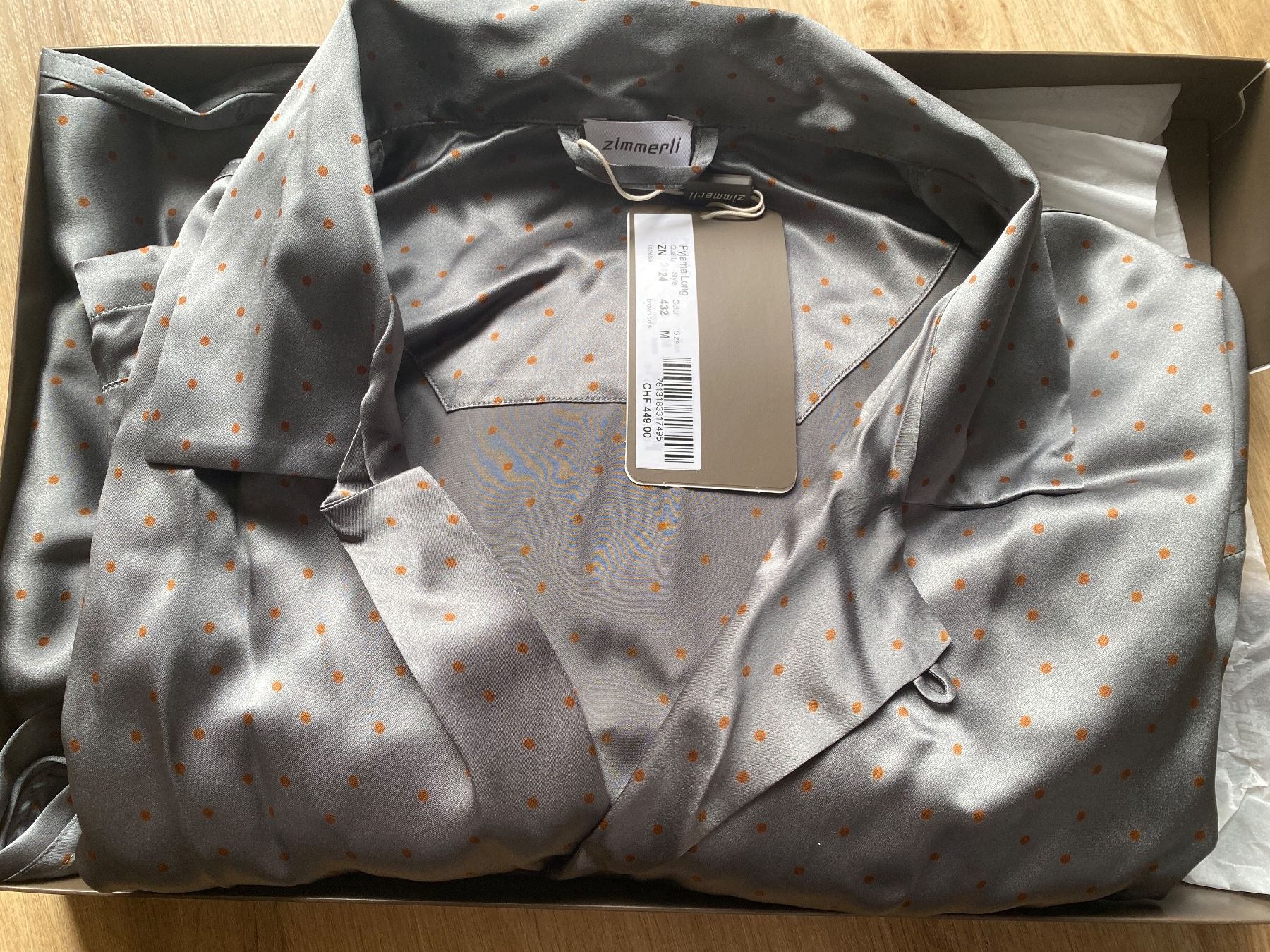 Zimmerli Pigiami: Zimmerli Pyjamas, new , Gr. M – Nuovo e nell'imballaggio originale da Zollikerberg venduto da Natallia71