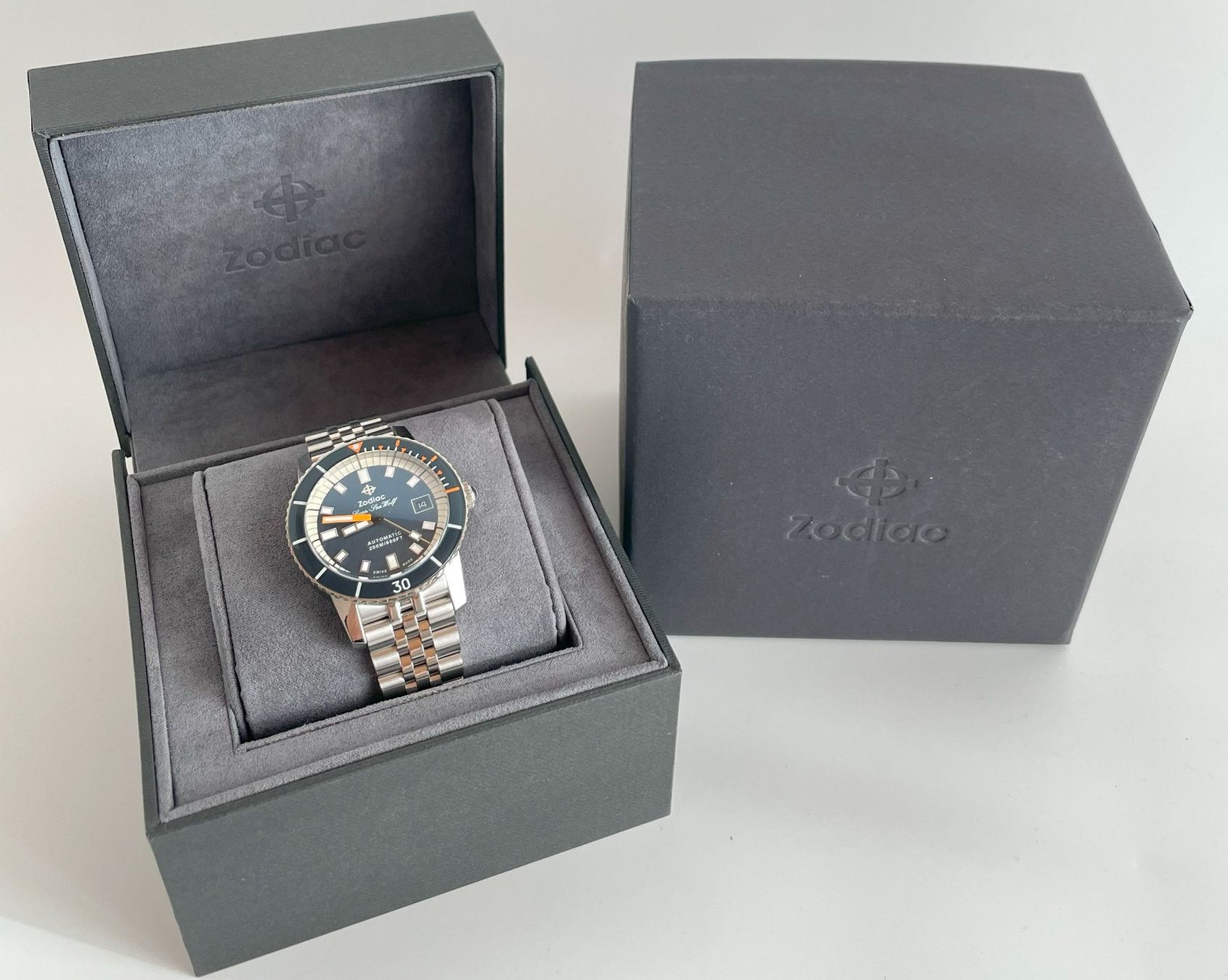 Zodiac Orologi: Zodiac Super Sea Wolf - Taucheruhr – Usato da Gasel venduto da Alter_Ego 6