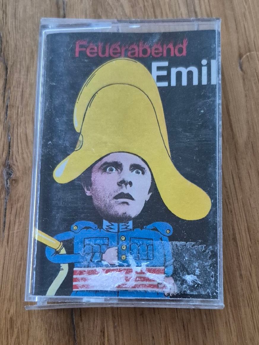 Kompaktkassetten: EMIL - Feuerabend, Hörspiel - Kassette – Gebraucht aus Nottwil von echtMOMO