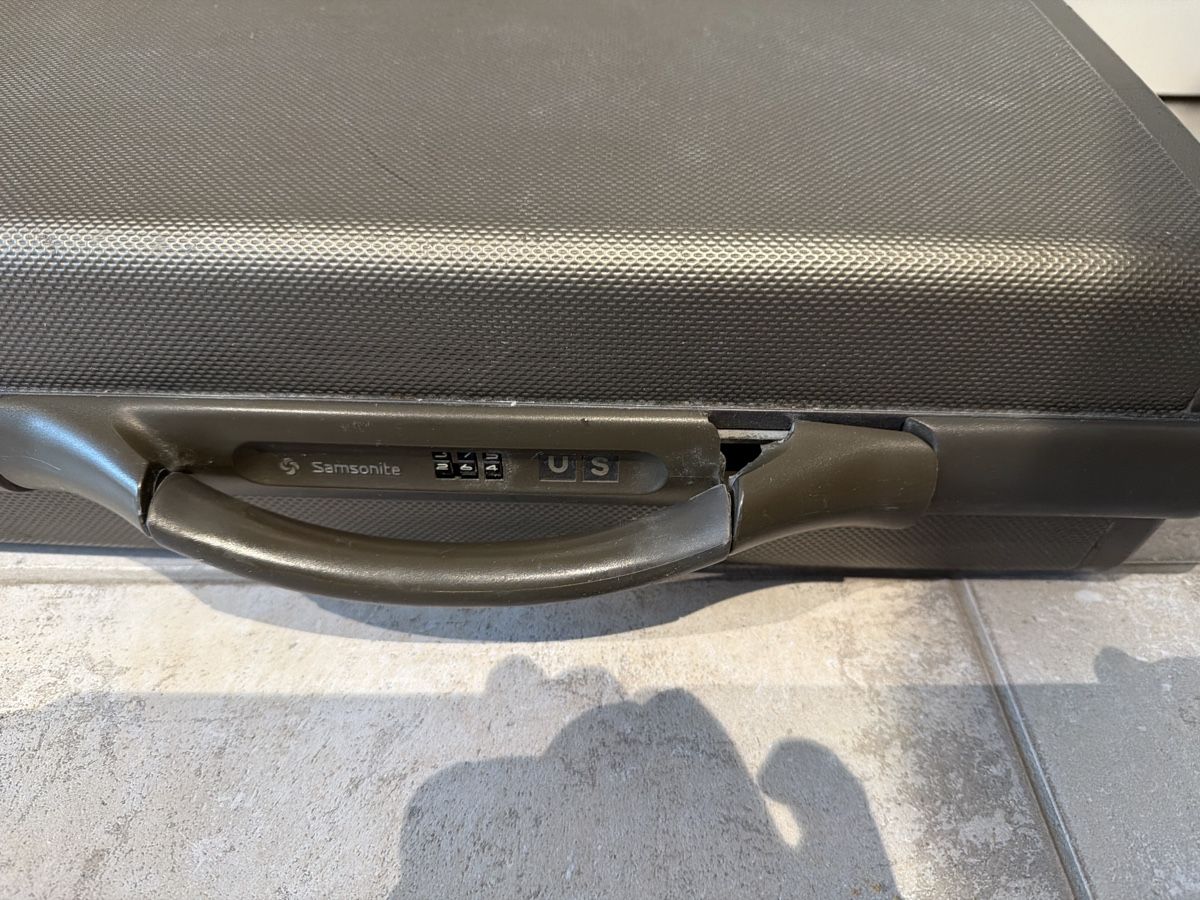 Samsonite Valigie & Borse: Samsonite Attache Aktenkoffer Hartschale – Usato da Bülach venduto da Jackybabue 5