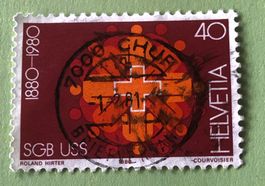 CH Briefmarken mit Gestempelt  