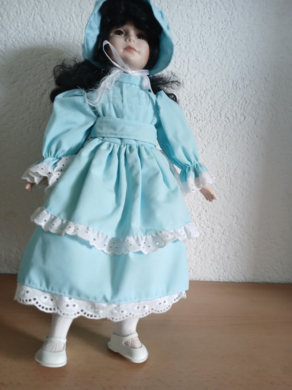Puppen: porzelan puppe – Neu (gemäss Beschreibung) aus St. Silvester von Rosa-1964