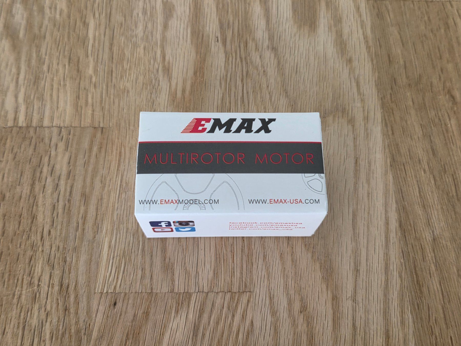 Motoren: Emax ECO II Series 2207 1700KV – Neu (gemäss Beschreibung) aus Rotkreuz von vabu33 3