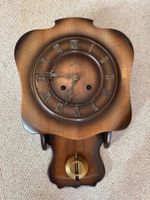Antike Pendeluhr, Holz, Sammlerstück, Top!