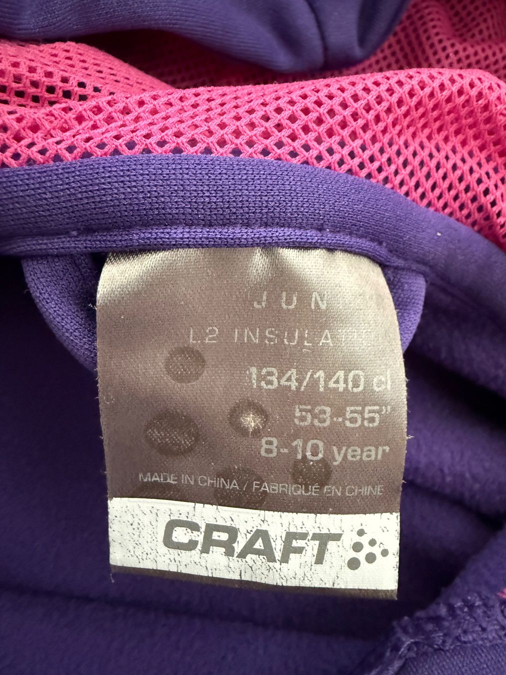 Pullover & Sweatshirts: Kapuzenpulli Craft Gr 134/140 – Gebraucht aus Hünibach von rotestandem01 1