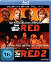 Red / Red 2 [Blu-ray]