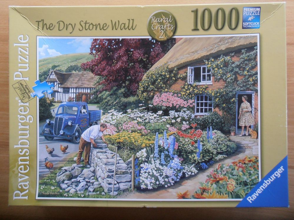 Ravensburger Puzzle The Dry Stone Wall Kaufen auf Ricardo
