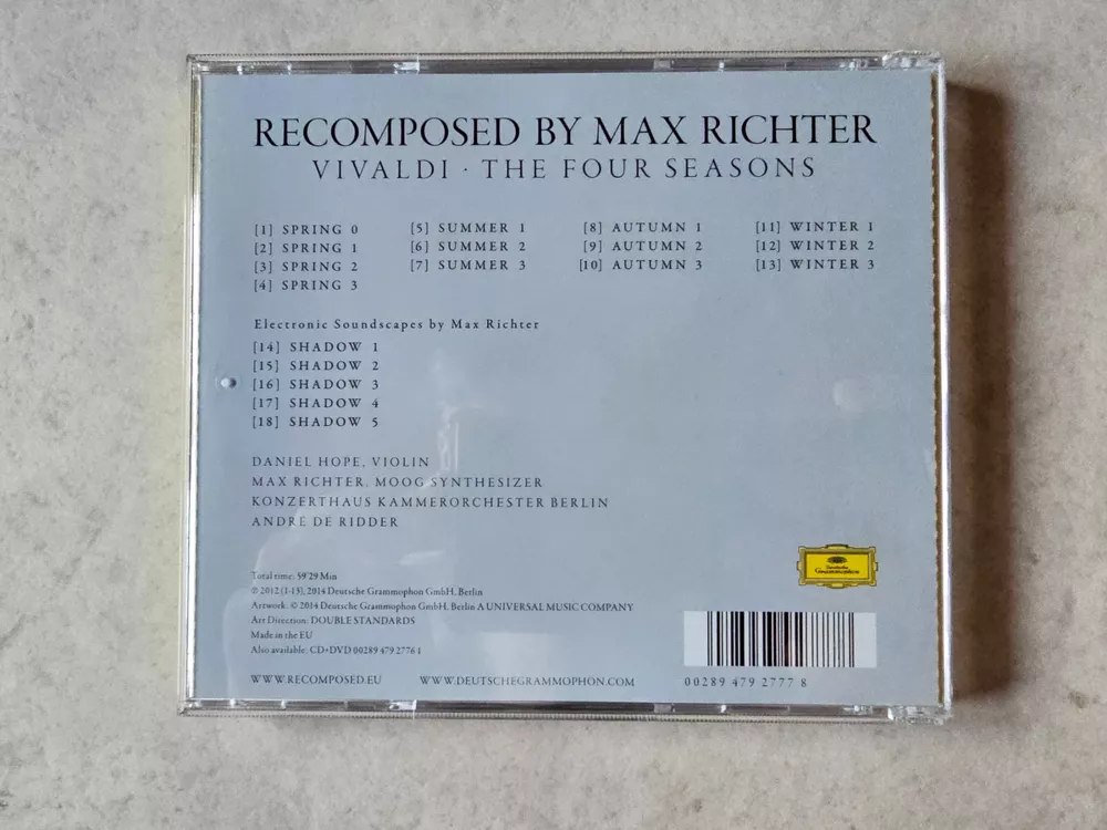 Recomposed by Max Richter - Vivaldi The Four Seasons (Gebraucht) in ...