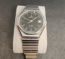 Certina Quartz Herrenarmbanduhr ca. 1979 Stahl 3 ATM