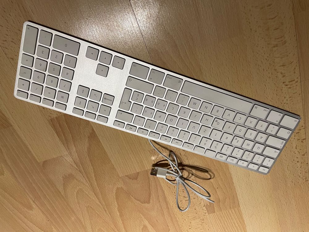 Clavier mac apple kaufen auf ricardo