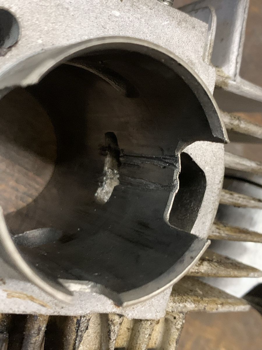 Parti ricambio per ciclomotori: Puch Zylinder 44mm Airsal – Difettoso da Dotnacht venduto da 007ym 2