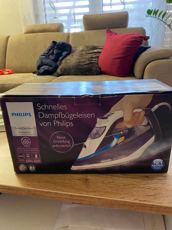 Philips Dampfbügeleisen PerfectCare Azur | Kaufen auf Ricardo