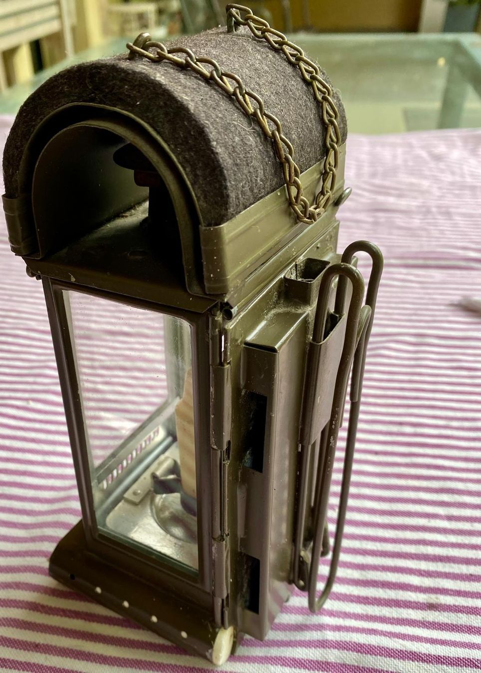 Schweizer Armee Lampade & Luci: Vintage Armeelampe / Sturmlampe, Schweizer Armee – Usato da Krauchthal venduto da SamsPuce 3