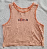 Mädchen Top Gr. 134 apricot, sehr guter Zustand