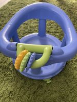 Baby Bade Wanne Sitz mit Spielzeug guter Zustand
