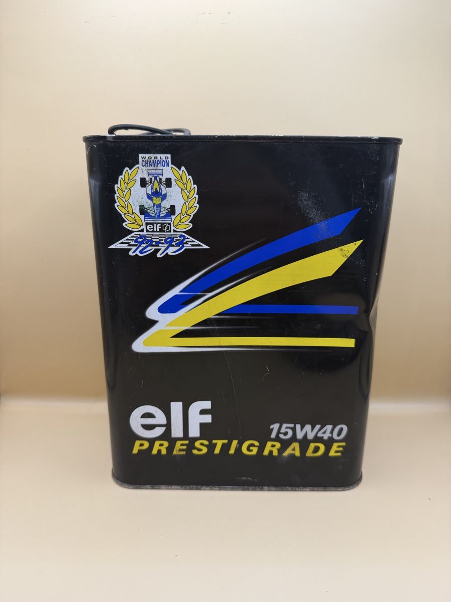 Sonstiges Fahrzeugzubehör: Bidon d'huile ELF Prestigrade 15W40 – Gebraucht aus Genève von sho_67qj