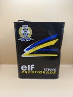 Bidon d'huile ELF Prestigrade 15W40