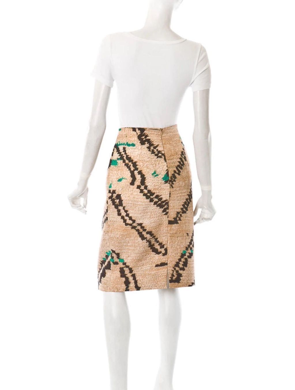 Gonne: Giambattisa Valli print skirt IT48 – Usato da Dallenwil venduto da ZD2019 4