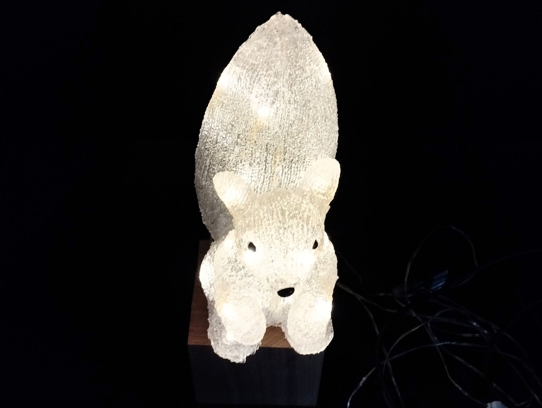 Tutte le decorazioni: LED Eichhörnchen Weihnachtsdeko – Usato da Schübelbach venduto da Restwert_Schubelbach 2