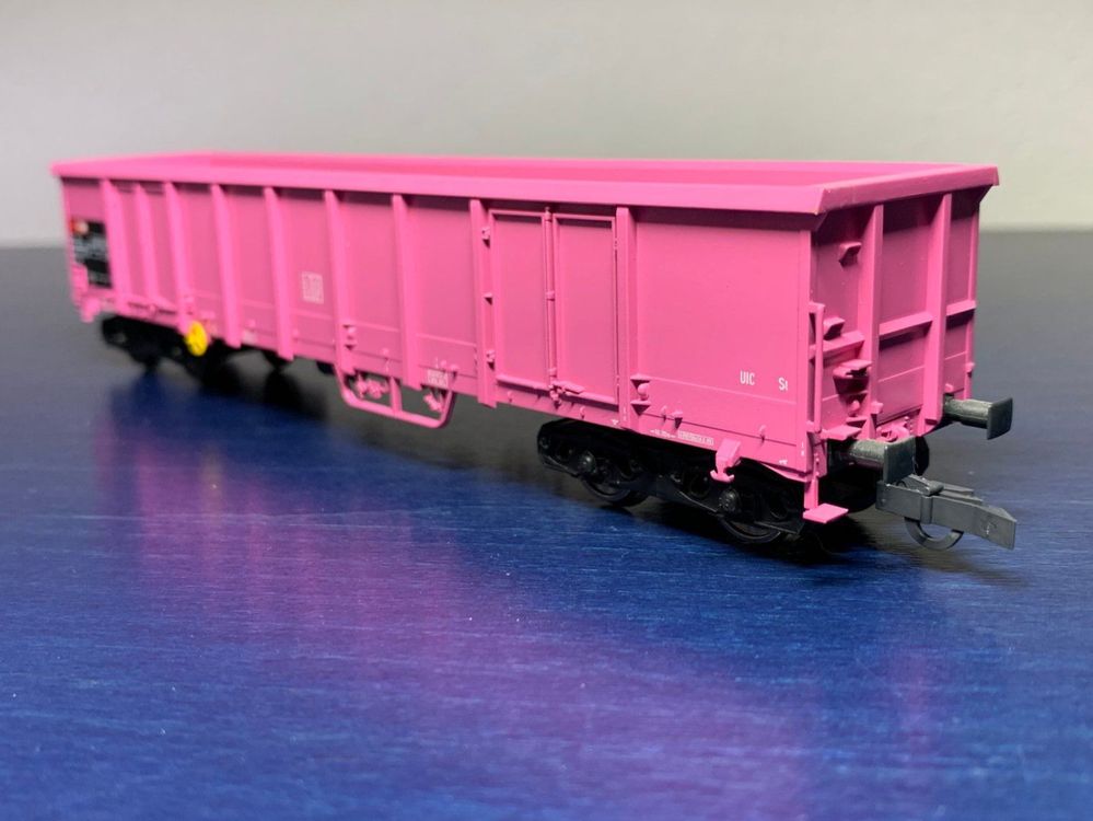 Wagon Tombereau Eanos HO 1/87 Sachsenmodelle 16124 SNCF – Neuf Sous Emballage