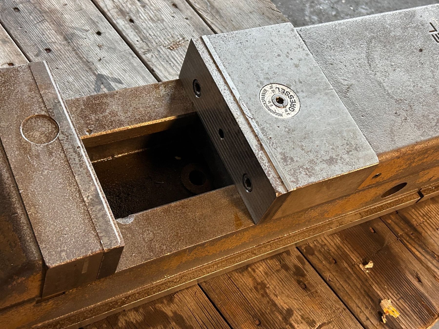 Tutte le macchine: Gressel 200 Spanner gross – Usato da Münchenstein venduto da fransch 6