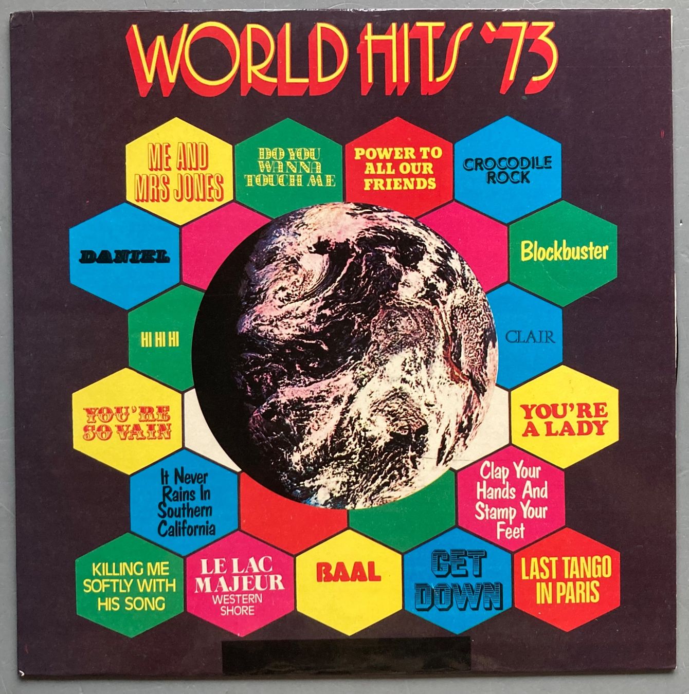 Dischi in vinile: DIVERS ARTISTES - WORLD HITS 73 – Usato da Poliez-Pittet venduto da Newtown-Records