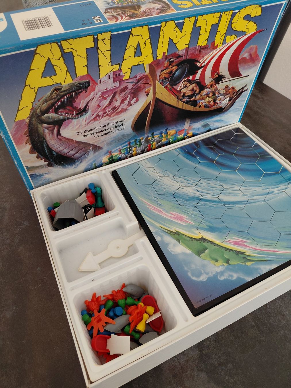 Giochi: Atlantis Brettspiel - Schnidt Spiele – Usato da Oberrieden venduto da ZH_Lake_2019 1