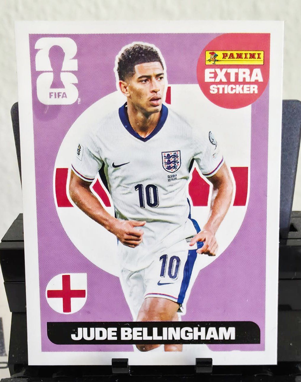 Panini Carte collezionabili: Jude Bellingham - Panini WM 2026 Extrasticker – Usato da Zürich venduto da Zetto