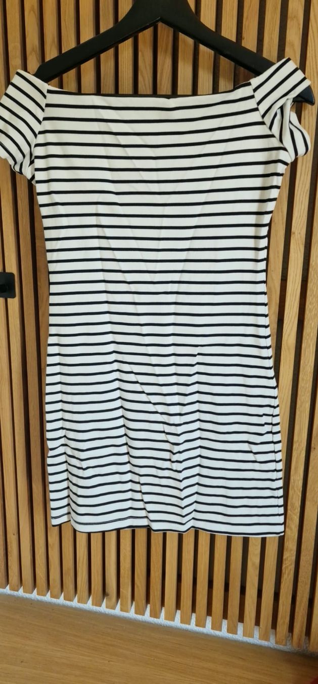 Mango Vestiti: Kleid gestreift Marke MNG Mango Grösse S – Usato da Seftigen venduto da G00