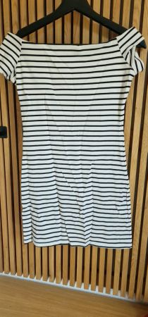Kleid gestreift Marke MNG Mango Grösse S