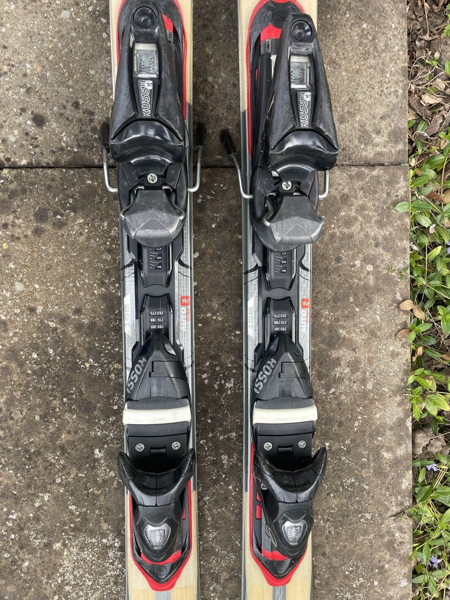 Rossignol Sci: Rossignol Alias A74 Carbon Ski 156 cm + Bindung – Usato da Zürich venduto da Stami129 2