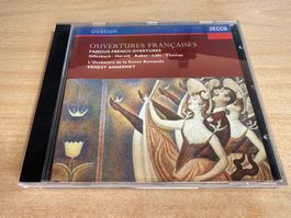 P9 Offenbach Hérold Auber Lalo Thomas French Overtures
