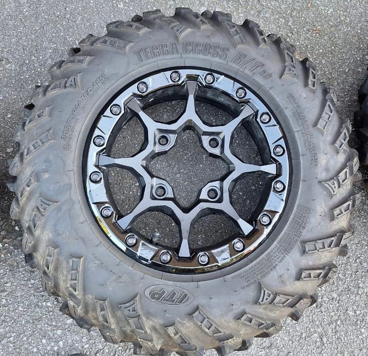 Original ATV Can-am Alufelgen mit Reifen 14 ‘’ | Kaufen auf Ricardo
