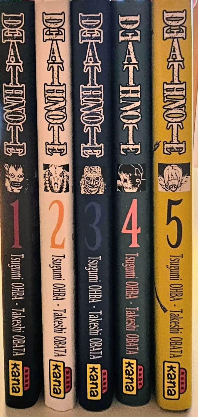 Fumetti: Death Note Tome 1 à 5 - FR - Kana – Usato da La Tour-de-Peilz venduto da Resize 2
