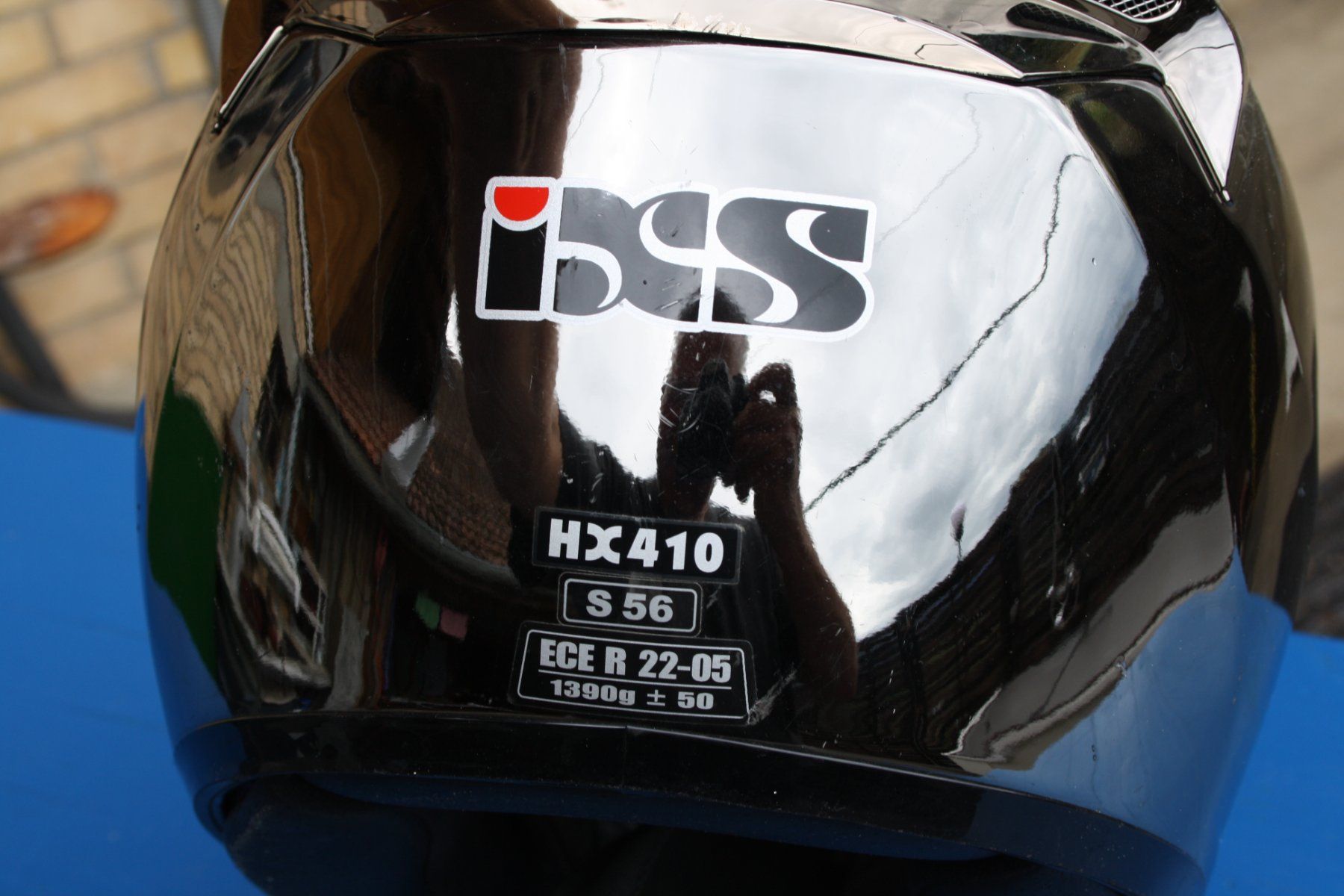 Caschi & visiere: HELM IXS – Usato da Wauwil venduto da Pneuedy 5