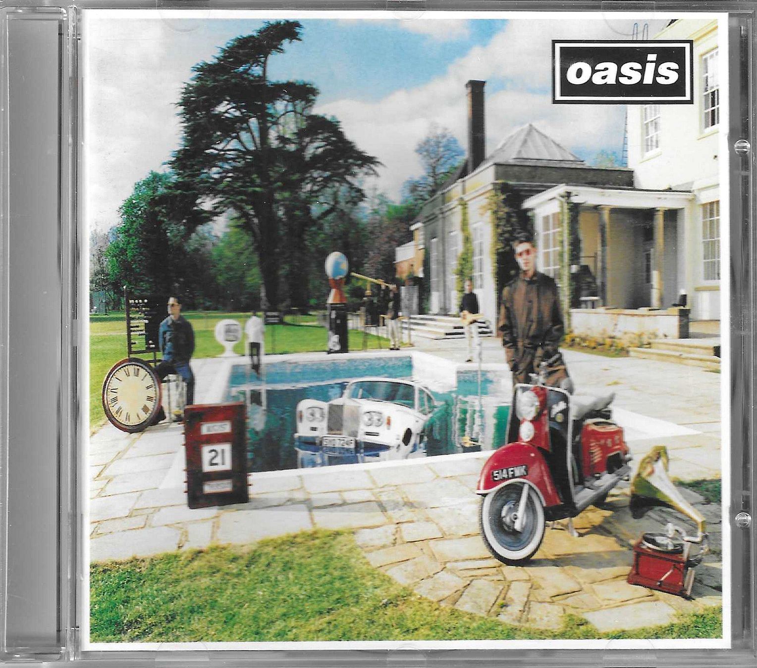 CDs: Oasis - Be Here Now – D'occasion à Savagnier par Ne2065
