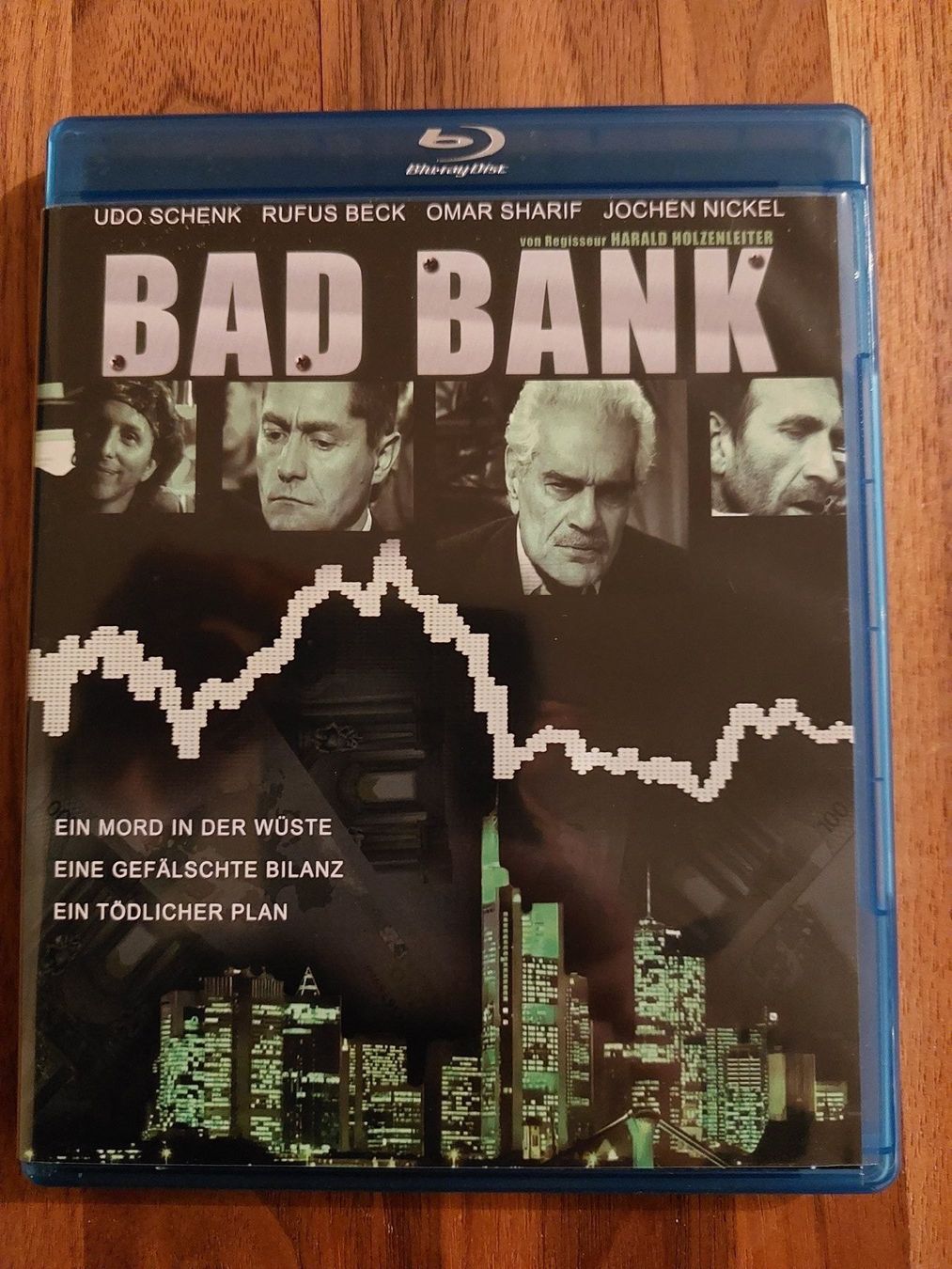 Tutti i DVDs: Blu Ray - Bad Bank – Usato da Rheinfelden venduto da FilmAuktion 2