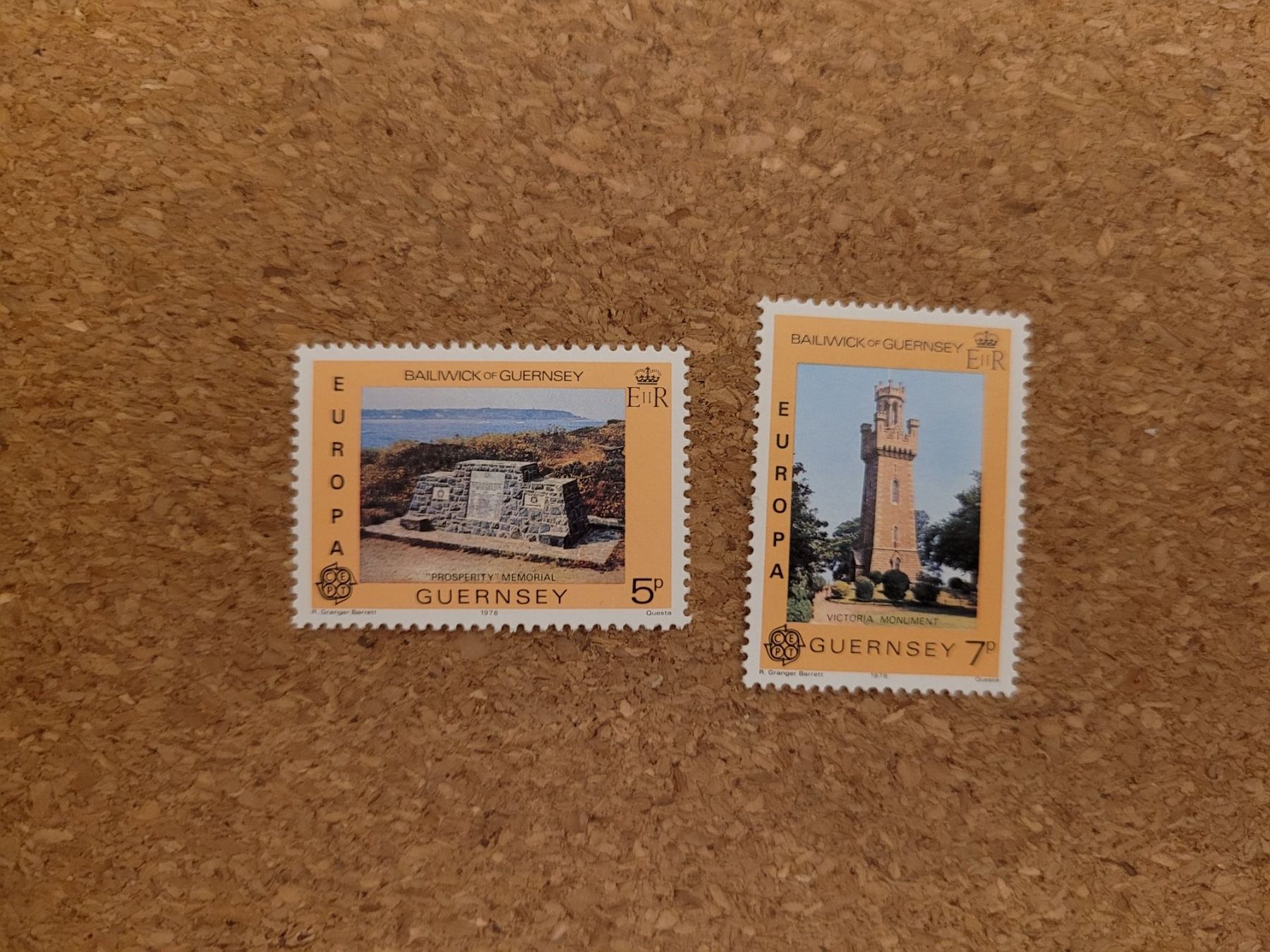 Tutti i francobolli: Marken Guernsey – Usato da Inwil venduto da Flower2325
