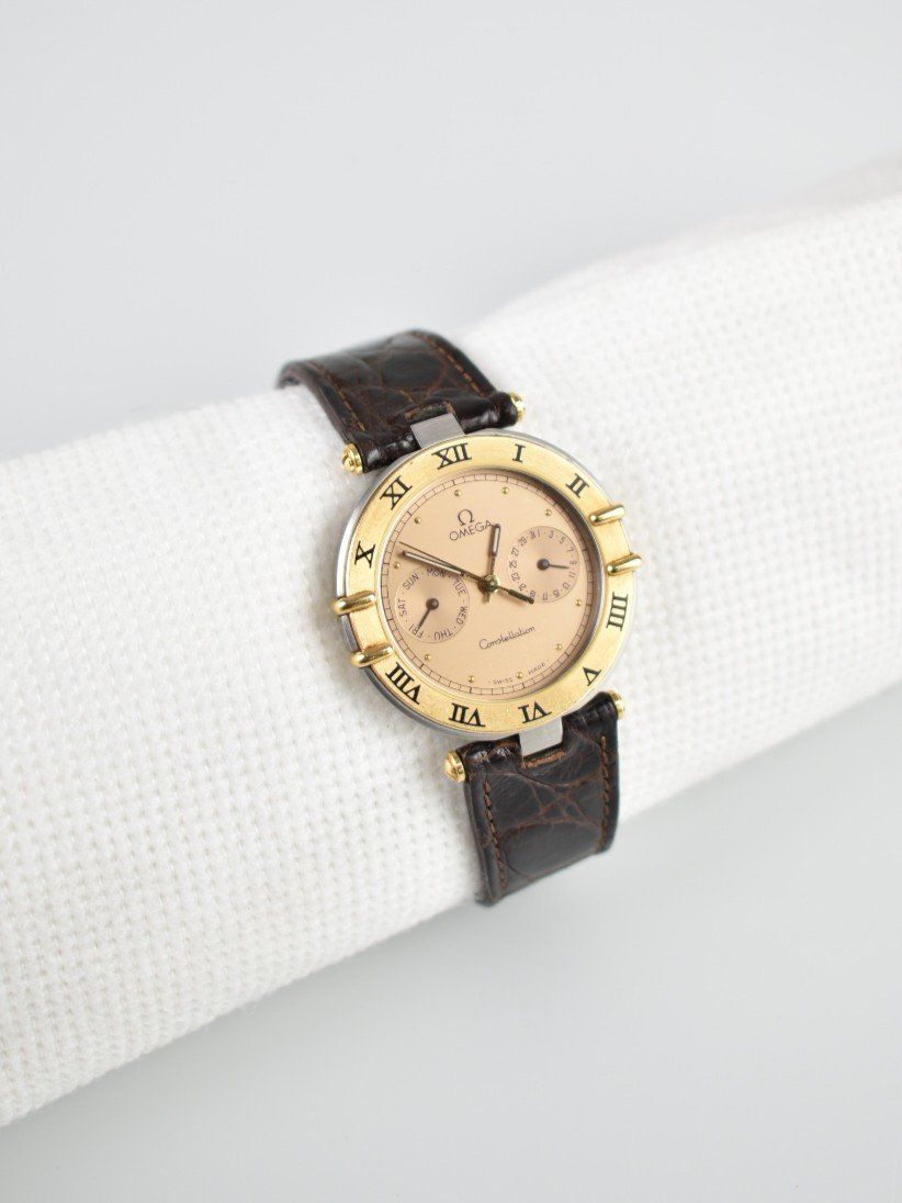 Omega Orologi: Omega Constellation Owl Day-Date 18k Gold – Usato da Nürensdorf venduto da 2ND_STORY