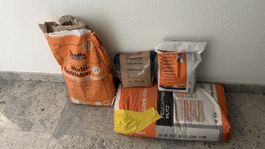 Fliesenkleber Gips Feuchtraumputz abzugeben