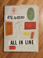 Saul Steinberg: All In Line (1945) - Rare - Kunst Buch