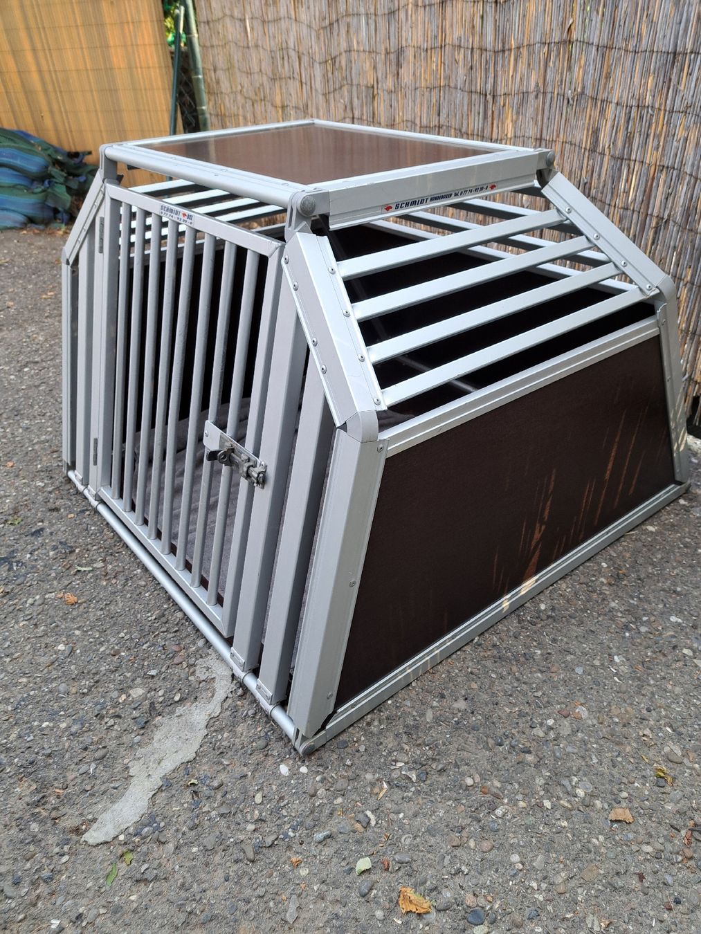 Käfige, Transport & Sicherheit: Hundetransportbox Schmidt Box – Gebraucht aus Diepflingen von Hanshans... 1