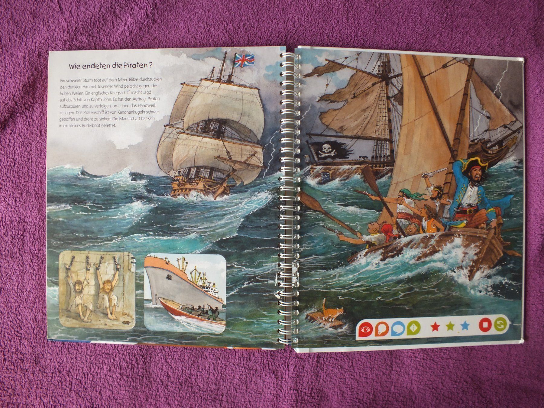 Libri: tiptoi Buch - " Entdecke die Piraten " – Usato da Müllheim Dorf venduto da Seeeule01 8